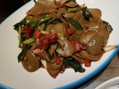 炒绿豆饼-古集小镇(银泰店)
