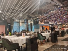 大堂-稻香酒家·34年老字号·港式粤菜(汉街店)