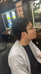 -海文先生国潮烫染男士理发馆