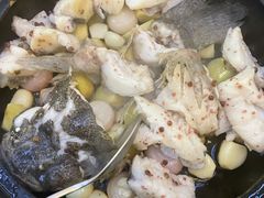 红胡椒焗笋壳鱼-悦湖公馆