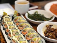 金枪鱼紫菜包饭-黑山岛餐厅
