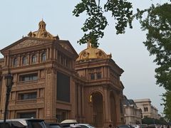 -东港音乐喷泉广场