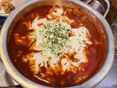 锅炒芝士年糕-富乐满韩国正宗炸鸡韩国料理(虹泉路店)