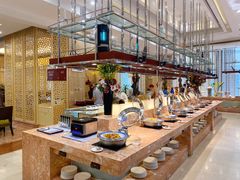 自助取餐区-天津瑞湾开元名都酒店餐厅