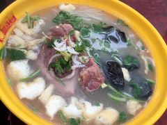 大骨头粉丝汤-小杨生煎(火车站北广场店)