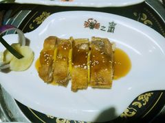照烧柠檬鸡-蟹之国·精品蟹料理(极地店)