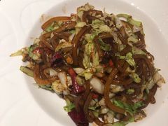 圆白菜炝炒粉条-南门小馆·清真(国贸商城店)