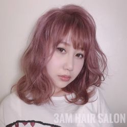 点击看大图 -3AM HAIR SALON染发接发