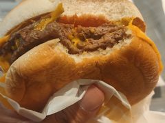 三重芝士厚牛堡安格斯MAX套-麦当劳(小白楼店)