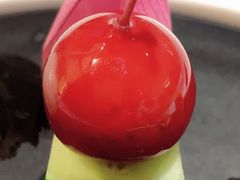 冷菜花样拼之鹅肝樱桃-茗鼎汇(星方汇广场店)