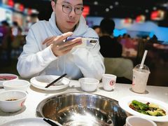-老佛爷铜炉蛙锅(海岸城店)