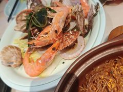 -蓝珊瑚蒸汽海鲜餐厅(龙奥店)