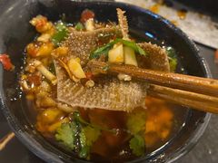 毛肚-重庆风光老灶火锅城(同德广场店)