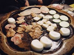 -老姐石板烧烤+铜炭火锅(总店)