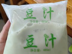 豆汁儿-李小老烧饼(常营民族家园店)