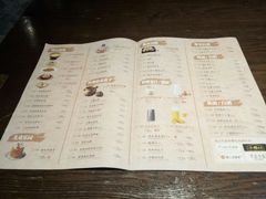 菜单-涌上外婆桥(南塘店)