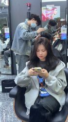 -藤野造型专业烫染接发