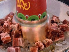 苏尼特羔羊肉-毛辣果·贵州红酸汤牛肉火锅(西单店)