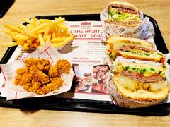 -The Habit Burger Grill 哈比特汉堡(复兴soho店)