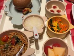 苹果烤鸡翅儿童餐-西贝(华发商都店)