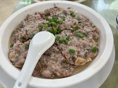 梅菜蒸肉饼-区海鸡场饭店(石壁店)