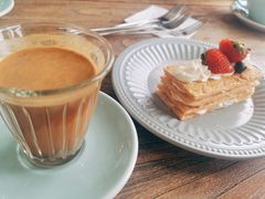 奶油拿破仑-Vanillacafe香草咖啡(银海大世界店)