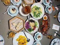 -小厨娘绣中淮扬(总统府大行宫店)
