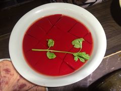 鲜鸭血-红九格老火锅(三峡广场店)
