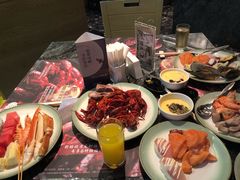 -金海湾自助餐厅(金陵饭店)