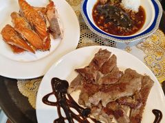 -南郊宾馆·风味自助餐厅·山东十六地市特色菜