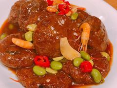 毛豆烧藕饼-品大三(大行宫店)