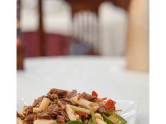 藕尖炒牛肉-广兴酒家
