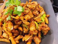 干锅牛蛙-炭舍干锅(华发商都店)