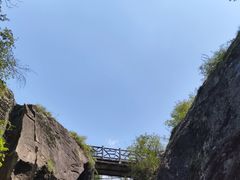 -秦岭终南山世界地质公园翠华山景区