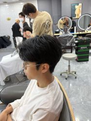 -藤野造型烫染接发
