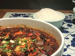 海鲜毛血旺-绿茶餐厅(布吉万象汇店)