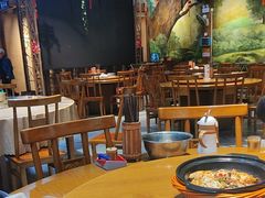 -庭苑饭香·生态餐厅(动物园店)