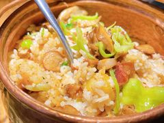 铜锅牛肝菌焖饭-中8楼风尚云南菜(颐堤港店)