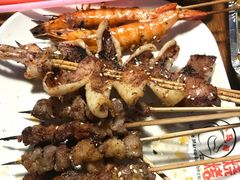 烤鱿鱼-本色.小马哥烧烤(五一路总店)