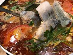 酸汤鱼火锅-贵凤凰贵州米粉(五道口店)