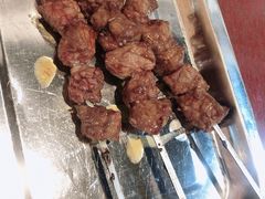 菲力牛肉串-玫瑰红烤羊排(北新桥三条店)