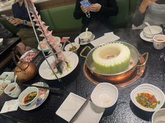 -得意咚瓜·顺德鱼生·冬瓜火锅(深圳首店)
