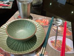 餐具摆设-金厨泰国餐厅·全泰籍厨师料理(拱北店)