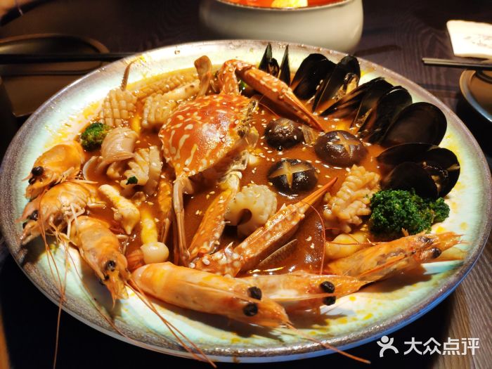 夜食·尚音乐餐吧概念店-海天盛筵-菜-海天盛筵图