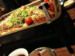 -探鱼·鲜青椒爽麻烤鱼(中天广场店)