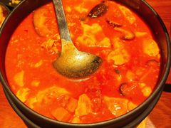 韩式嫩豆腐汤-春熙台韩国料理·章鱼肥牛(西丽店)