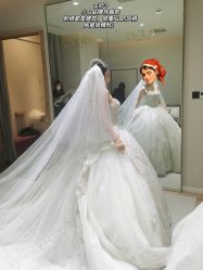 点击看大图 -南京宝娜嫁衣婚纱礼服馆(中央路店)