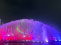 -秋水广场音乐喷泉