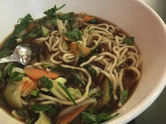 辣素菜面-陈家面馆