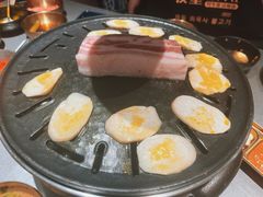 -牧童禧肉社·韩国炭火烤肉店(中粮祥云小镇店)